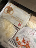 西贝莜面村黄米凉糕340g 2个装 内含桂花酱20g*2 招牌甜点 儿童早餐面点 实拍图