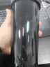 富光夏季女运动水杯儿童便携杯男夏天杯子随手杯 灰黑色 550ml 实拍图