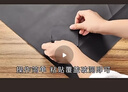 迪普尔自粘皮革沙发修补贴皮贴座椅汽车掉皮修复补丁车门防踢贴修补贴 1号黑色【130X50CM】 实拍图
