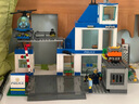 乐高（LEGO）积木拼装城市系列60316 现代化警察局男孩儿童玩具生日礼物 实拍图