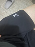 特步短裤男五分裤夏装新款宽松运动裤透气速干裤跑步健身男裤子 正黑色-0207 2XL 实拍图