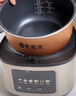 美的（Midea）电饭煲电饭锅4-5人家用5升大容量 炫彩大屏金属机身大火力煮饭锅智能预约微压MB-RE517 实拍图