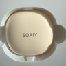 索爱（soaiy）GD61 开放式AI智能挂耳式蓝牙耳机真无 长续航不入耳跑步音乐通话降噪苹果华为小米手机通用 白 实拍图