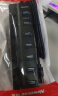 纽曼 usb分线器3.0高速7口HUB集线器 笔记本台式电脑一拖七usb扩展坞延长线转换器约1m 实拍图