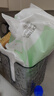 名创优品（MINISO）一次性洗脸巾珍珠纹洗面巾洁面巾干湿两用100抽*6包 15x20cm 实拍图