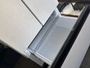 美菱（MeiLing）无忧嵌400升法式四开多门冰箱小户型家用底部散热超薄窄门嵌入式一级无霜大容量灰BCD-400WP9CZX 实拍图