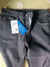 真维斯（Jeanswest）王一博代言牛仔裤男秋冬新款天丝舒适修身直筒高端潮牌休闲裤子男 黑灰【天丝常规】 31 码(2尺4) 【建议120-130斤】 实拍图