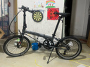 大行（DAHON）经典P8折叠自行车成人20英寸8速男女式通勤运动单车KBC083 消光灰【高配版】 实拍图