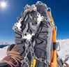 魔铁（MOTIE）19齿冰爪防滑脚链鞋套鞋钉户外登山攀岩装备雪套爬山专业防滑冰抓 实拍图