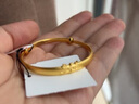金至尊（3D-GOLD)萌龙黄金手镯生肖实心999足金宝宝镯520周岁礼物金镯子计价 金重9.82克（配珠宝礼盒）-多退少补 晒单实拍图