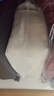 SOO行李箱小型登机箱男出差短途女旅行拉杆箱密码皮箱杯架白色20英寸 实拍图
