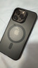邦克仕（Benks）适用苹果13 Pro手机保护壳 iPhone13 pro防摔磁吸壳 耐磨男女通用款保护套不沾指纹 黑 实拍图