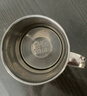 onlycook316不锈钢双层水杯带刻度防烫牛奶杯防摔防烫杯子 300ml带盖小猪 实拍图