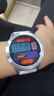小米（MI）Xiaomi Watch S3 银色 国家补贴 小米汽车SU7钥匙 澎湃OS 全天血氧监测 智能运动手表 男表女表 实拍图