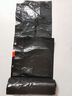 利得 背心垃圾袋300只单面0.6丝黑色50cm*60cm家用办公大号手提塑料袋 实拍图