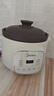美的（Midea）煲汤电炖锅3-4人用  家用电砂锅煲汤锅炖汤蛊电炖锅 慢炖多功能煮小米粥  可预约保温 【紫砂内胆】MD-DGE3056 3L 实拍图
