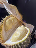 晨木鲜生（chenmuxiansheng）泰国进口金枕头榴莲鲜果 榴莲新鲜生鲜水果 软糯香甜 3-4斤(单个榴莲) 实拍图