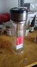 【⭐京东物流配送】高硼硅双层玻璃杯大容量泡茶杯水杯子茶水分离 【双层加厚】茶杯 350ml 1只 实拍图