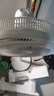 美的（Midea） 电风扇 家用风扇7叶落地扇立式轻音节能大风量电扇台扇迷你扇台立两用转页扇 【店长推荐丨7叶劲风 百万单品】 SAF30AC 家用落地扇 实拍图