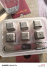 美厨（maxcook）316不锈钢冰块冰粒 制冰冰格冰块模具 6粒+硅胶冰夹+PP盒MCPJ0924 实拍图