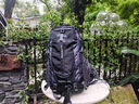 远行客登山包户外男女运动双肩包专业徒步露营背包防水旅游爬山旅行书包 黑色【配送防雨罩】 40L【悬浮背负】 实拍图