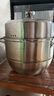 美厨（maxcook）蒸锅 304不锈钢26CM三层 加厚复底汤锅 燃气电磁炉通用 MCZ8703 实拍图