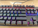雷柏（Rapoo） V500PRO 有线背光机械键盘 104键全尺寸游戏电竞笔记本电脑多媒体办公吃鸡全键无冲键盘 黑轴 实拍图