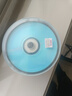 紫光CD-R 空白光盘/刻录盘 蓝钻商务办公系列 52速 700M 桶装50片 刻录光碟 实拍图