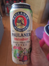 保拉纳（Paulaner）德国原装进口啤酒 保拉纳啤酒小麦啤酒 保拉纳白啤 500mL 24罐 实拍图