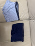 猫人内裤男士3条装莫代尔面料抗菌裆透气平角内裤裸感透气冰丝短裤衩 莫代尔：黑色/浅灰/宝蓝 3条 3XL （建议体重145-160斤） 实拍图