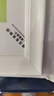 维佳美式复古相框创意摆台挂墙画框装裱框照片墙拼图框油画框外框 亮白色 11寸可摆可挂-可放30.2*20.3cm 实拍图