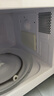 美的（Midea）变频微波炉 双旋便捷操作 五档火力速热 360°转盘加热 20L精巧容量 微碳系列PM20A1 实拍图