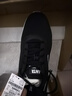 安踏男鞋运动鞋男秋冬季男士软底网面跑步鞋休闲鞋皮面保暖防水鞋子男 （秋季软底防滑）黑/安踏白 42 （8.5码） 实拍图