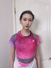 欧酷儿童反弓带矫正驼背神器青少年背部矫正器写字坐姿开肩学生纠正 儿童款小码-灰色（适合45斤以下） 实拍图
