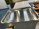 美厨（maxcook）304不锈钢盘子方盘 加深方盘长方形餐盘 烧烤托盘32cm MCFT6555 实拍图