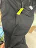 森马（Semir）森马舒服裤|休闲裤男夏季四面弹力松长裤2026合体锥形裤 实拍图