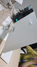AOC 23.8英寸 IPS广色域 120Hz HDR 低蓝光不闪 节能认证 典雅白 超薄办公电竞电脑显示器 24B30H/BW 实拍图