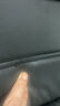 奥伦福特 电脑椅办公椅子电竞椅家用人体工学椅老板椅主播靠背椅皮革转椅 工学椅-黑+乳胶+脚踏【猫抓皮】 实拍图