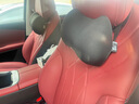 米汤（rice soup）汽车头枕腰靠套装护颈枕车用靠枕头车载记忆棉枕护腰背靠垫女可爱 实拍图