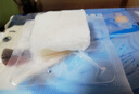 我爱渔宝宝装系列净重580g 真鳕180g+三文鱼200g+比目鱼200g 实拍图