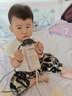 Bellesion直饮吸管奶瓶一岁以上2岁3岁-6岁宝宝ppsu防摔防漏喝奶喝水学饮杯 咖色 330ml 【2吸嘴+1直管+2刷】 实拍图