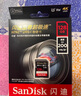 闪迪（SanDisk）128GB SD内存卡 4K V30 U3 C10 相机存储卡 读速200MB/s 写速90MB/s 微单/单反相机内存卡 实拍图