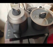 美的（Midea）煮茶器 全自动手柄上水电热水壶304不锈钢茶台一体0.7L电茶炉电水壶套装烧水壶电茶盘C12 实拍图