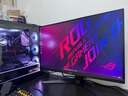 华硕VG27AQML5A战杀27英寸显示器2K 240Hz显示器FastIPS 原生300Hz G-sync 0.3ms响应HDR400 95%DCI-P3 实拍图