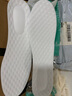 IQGD2双装鞋垫男乳胶软弹女减震军训必备用品5016 2双装-白色 41-42  实拍图