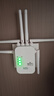 wifi信号放大器增强穿墙王网络5g无线路由扩展网口千兆双频中继器 升级款六天线】免安装】强穿墙5G 实拍图
