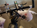 黑鸟（Blackbird） 自行车前灯德规公路山地自行车灯充电强光手电筒夜行灯骑行装备 L3 A 双灯头1200流明 实拍图