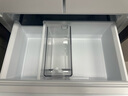 东芝（TOSHIBA）白珍珠548双系统超薄嵌入大容量制冰法式多门四门一级家用非大白梨国家补贴冰箱GR-RF548WI-PM165 实拍图