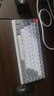前行者MK84矮轴机械键盘无线有线蓝牙三模轻薄便携高颜值办公电竞游戏电脑笔记本iPad平板手机用红轴 灰 实拍图