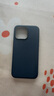 W&P适用苹果15ProMax手机壳 iPhone15promax液态硅胶保护套亲肤全包防摔防磨男女款黑灰色wp 实拍图